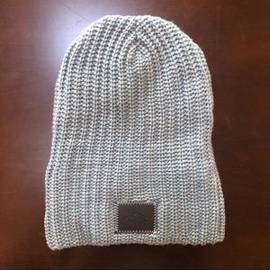 Knit hat, grey